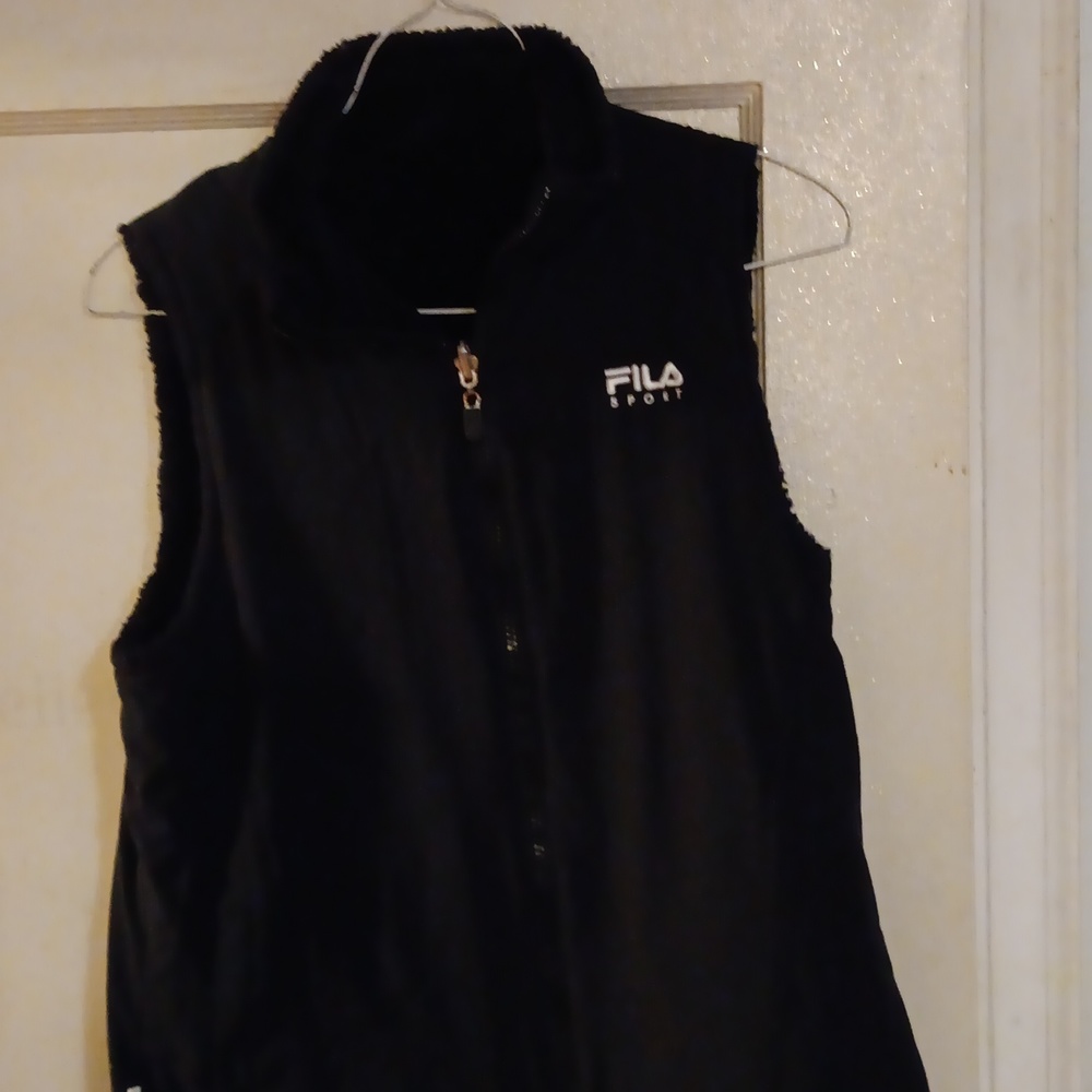 FILA sport reversible vest